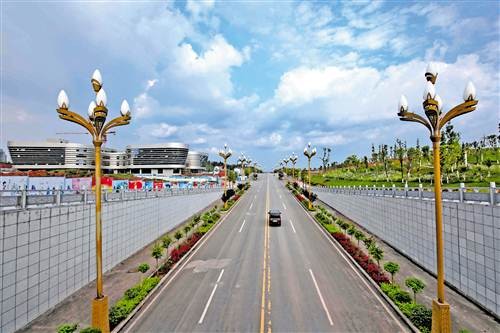 智能LED路燈改善市政照明 重慶大足區政企攜手打造智慧城市