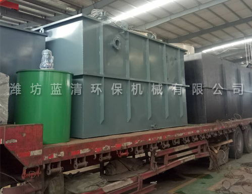 濰坊藍清環(huán)保 以高品質(zhì)一體化污水處理設(shè)備，助力河北新農(nóng)村建設(shè)
